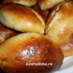 пирожки на картофельном отваре