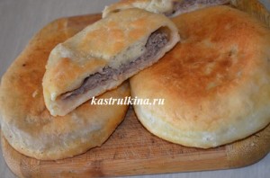 беляши с мясом по госту