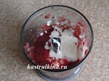 долить кефир