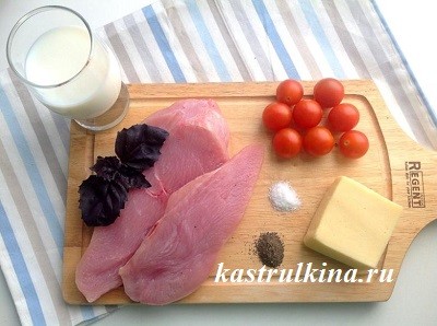 продукты для жарки индейки